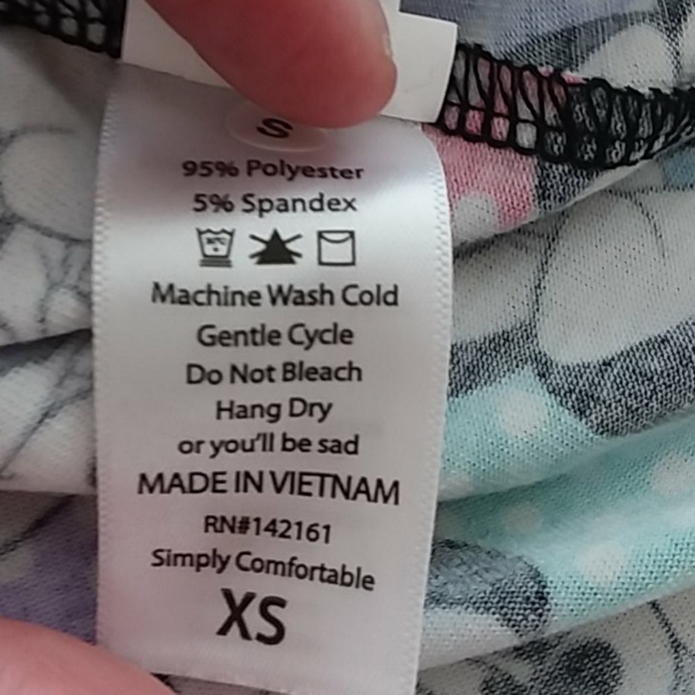 Lularoe Disney Minnie Mouse extra small Randy - Picture 4 of 8